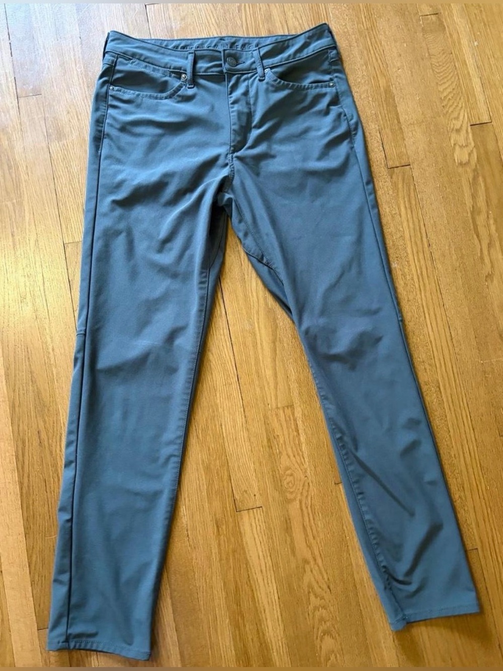American Eagle Office Active Flex Streetwear Gorpcore Pants Grey Men’s 29x32